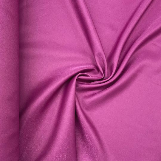 Decoration Fabric Satin Magenta