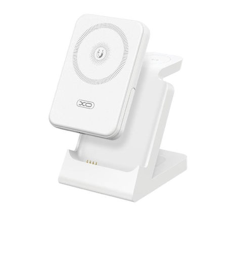 XO Încărcător Wireless (Qi Pad) Albς (CX033)