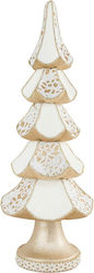 Pyramid Tree 80cm White