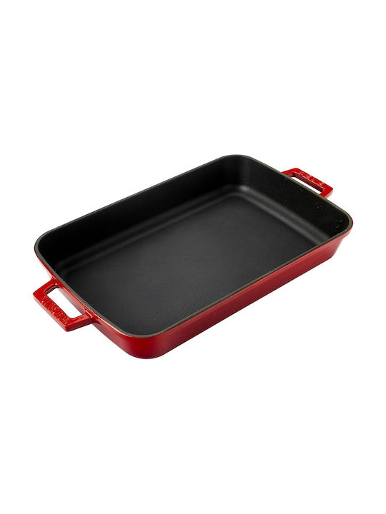 Lava Tăvi de copt Rectangular din Fontă 26x40cm