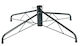 Christmas Tree Stand Metal Green