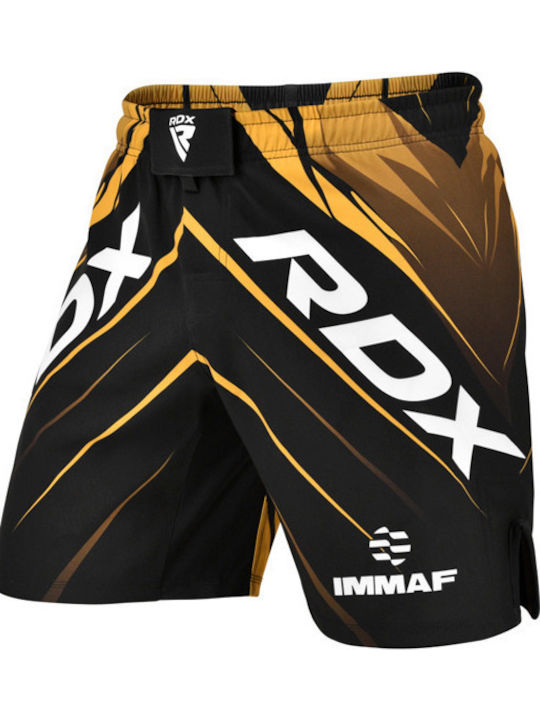 RDX RDX-IMF-MMAS-GD MMA Shorts Gold