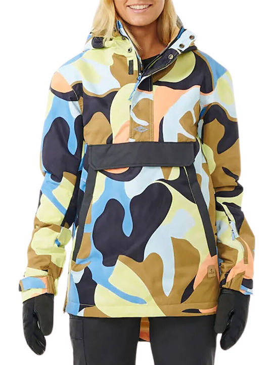Rip Curl Rider 002WOU-0070 Женско Яке за Ски и Сноуборд Син