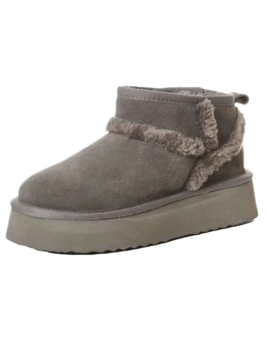 Funky Buddha Funky Buddha Wildleder Stiefelette...