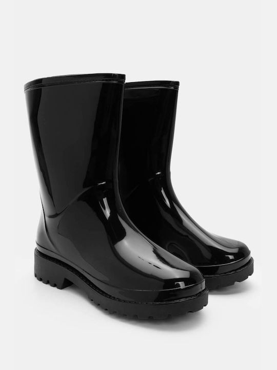 Luigi Women's Wellies Black