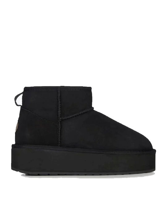 Emu Australia Boots Black