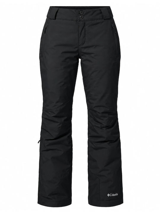 Columbia Bugaboo Ii 2085941-010 Γυναικείο Παντελόνι Σκι & Snowboard Μαύρο