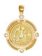 Dio Jewellery Lab Pendant Kids Talisman with Chain Konstantinato made of Silver PL92.2