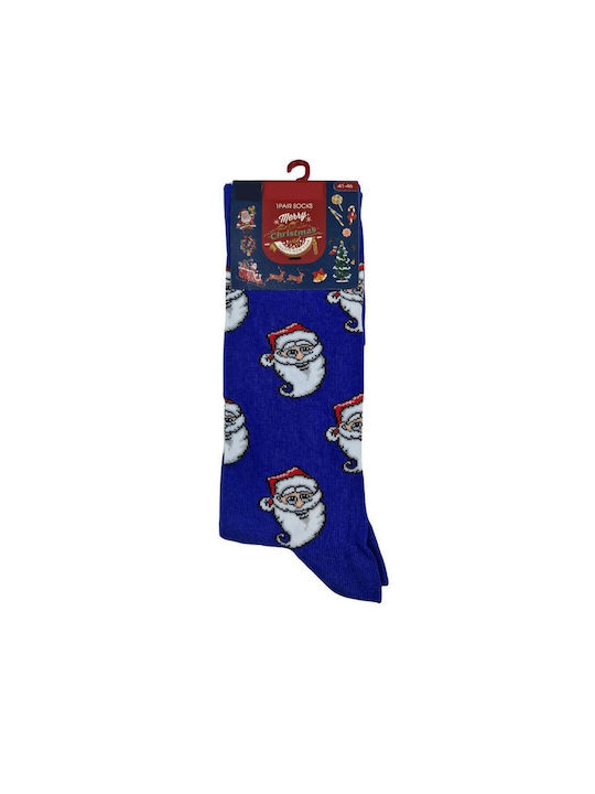 Ekmen Men's Christmas Socks Colorful