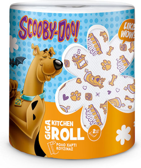 Hârtie de Bucătărie 2 Straturi Giga Scooby-doo 1buc*600g