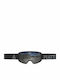 Matt Ski & Snowboard Goggles Kids Black with Lens in Black Color