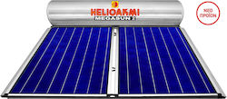 Helioakmi Megasun 2 Ηλιακός Θερμοσίφωνας 160lt Glass Διπλής Ενέργειας 3τ.μ. Επιλεκτικός