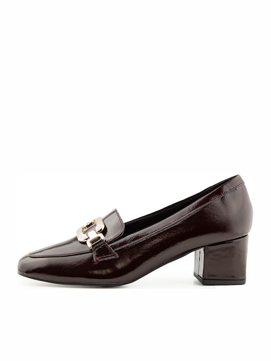 Flexpoint Anatomic Pantofi cu toc Burgundy