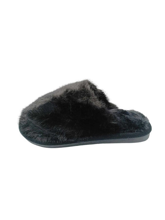 Fengi Kids Slippers Black