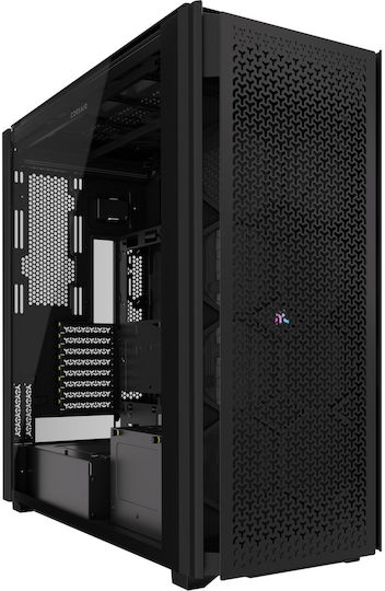 Corsair 9000D RGB Airflow Gaming Ultra Tower Carcasă PC cu Deschidere Laterală Neagră