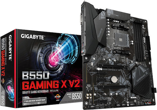 Gigabyte B550 Gaming X V2 rev. 1.3 Motherboard ATX με AMD AM4 Socket