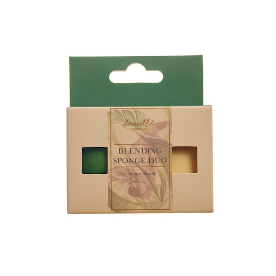 Danielle Creations Set with Makeup Sponges for Powder 2pcs