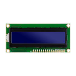 Lcd Display Module 1602a I2c Blue Backlight White Characters