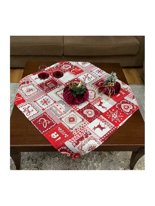 Christmas Tablecloth Square