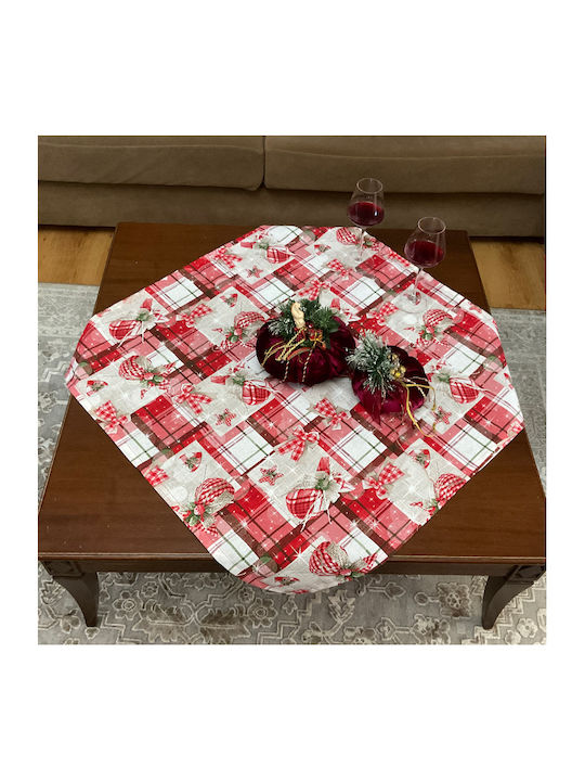 Year Christmas Tablecloth Square