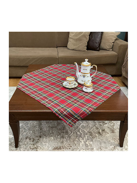 Christmas Tablecloth Square