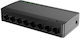 Tenda SG108 V40 Неуправляем L2 Switch с 8 Портове Ethernet