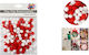 Cosmofan Pom Pom Handwerk mit Durchmesser 10mm ...