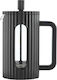 Klausberg Cafetieră cu Filtru Manual Din Plastic Neagră 600ml