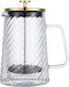 Klausberg Manual Filter Coffee Maker Stainless Steel Gold 1lt