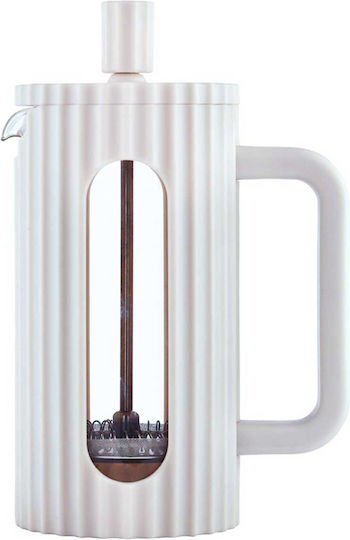Klausberg Filterkaffeemaschine Handbetrieb Kunststoff Weiße 350ml