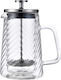 Klausberg Filterkaffeemaschine Handbetrieb Rostfreier Stahl Silber 350ml