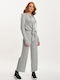 Soft Trousers and Top Set Grey Grey
