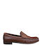 Men's Leather Loafers Tabac Brown