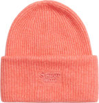 Superdry Beanie Γυναικείος Σκούφος με Rib Πλέξη...