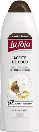 La Toja Gel De Duș Cu Miros De Nucă De Cocos 600ml