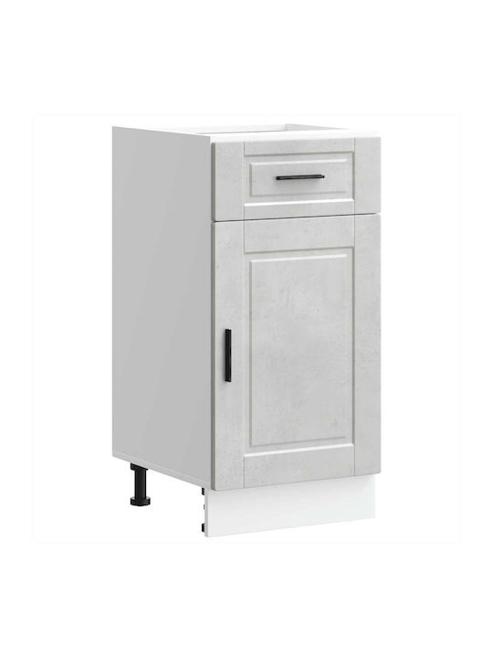 Floor Cabinet Grey 40x46x81.5pcs