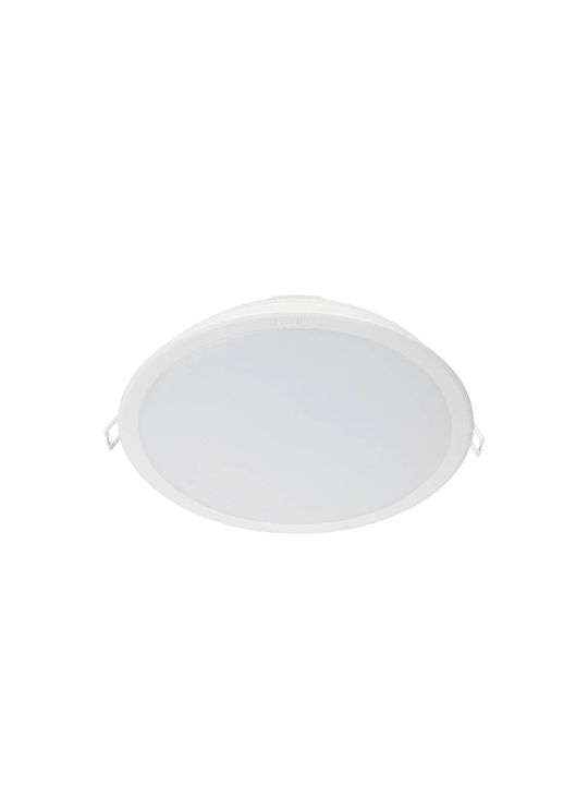 Philips Χωνευτό Φωτιστικό Meson Led/23 5w/230v 4000k