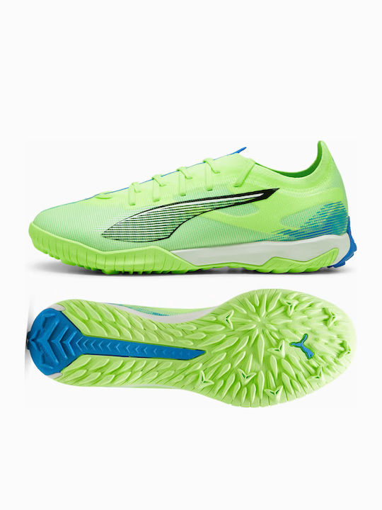 PUMA Ultra 5 Match Fußballschuhe mit geformten Stollen Grün