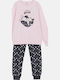 Dreams by Joyce Pijama pentru copii De iarnă Pink Feeling Good