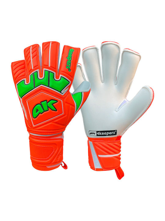 4Keepers Guard Torwarthandschuhe Kinder Orange