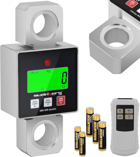 Steinberg Systems Ηλεκτρονική Επαγγελματική Κρεμαστή Ζυγαριά με Ικανότητα Ζύγισης 5000kg