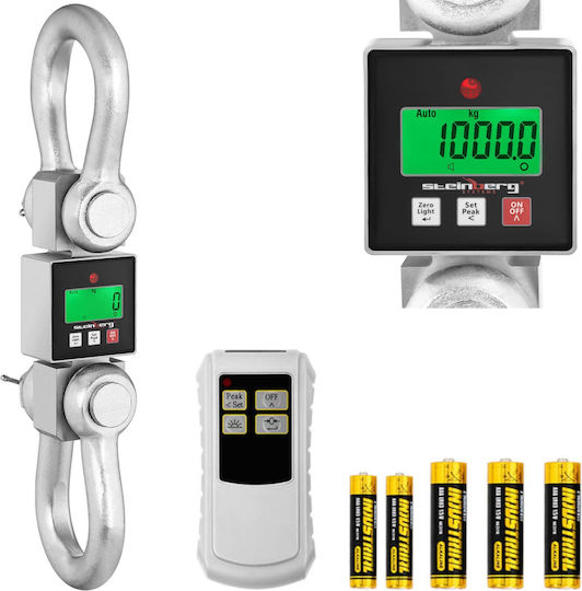 Steinberg Systems Elektronisch Professionelle Hängewaage mit einer Wiegekapazität von 10kg