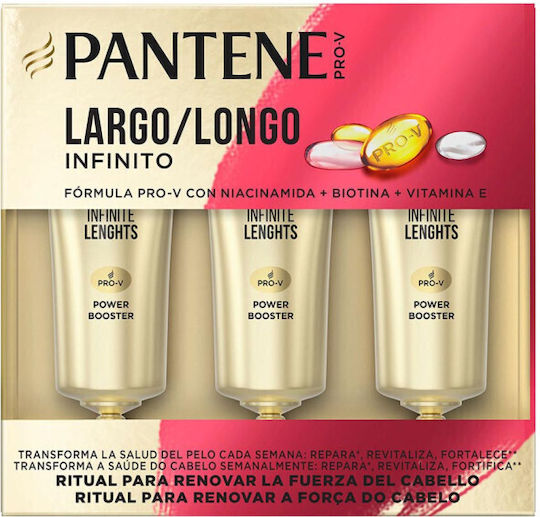 Pantene Infinite Lengths Serum Μαλλιών για Ενδυνάμωση 45ml