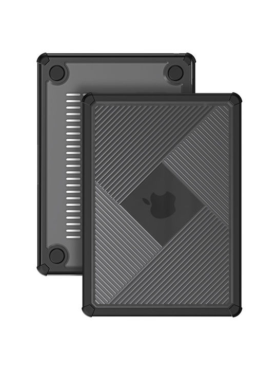 Dux Ducis Lcgh Series Θήκη Laptop MacBook Pro 14" (2021 / 2023) Μαύρη Dux Ducis Lcgh Series Θήκη Laptop MacBook Pro 14" (2021 / 2023) Μαύρη