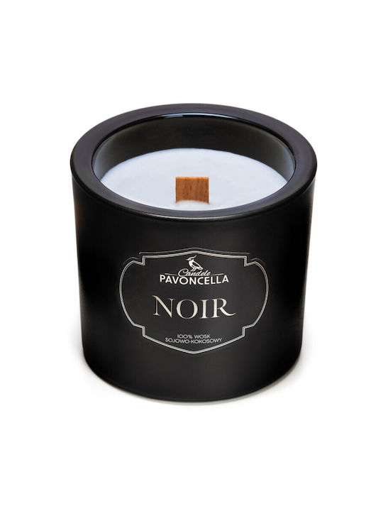 Natural Pavoncella Candle Noir Scent 170g