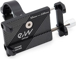 Mobile Phone Holder Case Electric Scooter Ewheel G81 Black