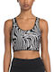 Modern Safari Frauen Sport-BH Black