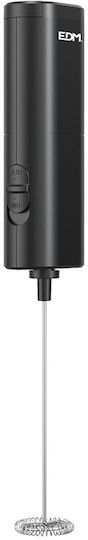 EDM Grupo Kaffeefrother Hand-Batterie Schwarz
