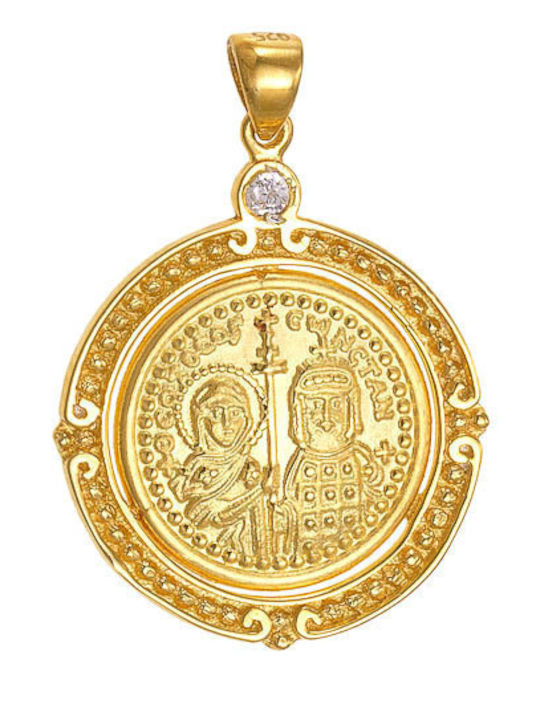 Dio Jewellery Lab Μενταγιόν Ασήμι
