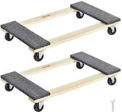 Vevor WGC1830INCHMZV40OV0 Transport Trolley for Load up to 454kg